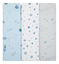 CUEIRO FLANELADO MANTA CHARUTINHO SWADDLE GRANDE PAPI ESTAMPADO KIT COM 3UN 80x80CM CUEIRO FLANELADO MANTA CHARUTINHO SWADDLE GRANDE PAPI ESTAMPADO KIT COM 3UN 80x80CM