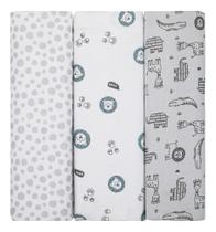CUEIRO FLANELADO MANTA CHARUTINHO SWADDLE GRANDE PAPI ESTAMPADO KIT COM 3UN 80x80CM CUEIRO FLANELADO MANTA CHARUTINHO SWADDLE GRANDE PAPI ESTAMPADO KIT COM 3UN 80x80CM