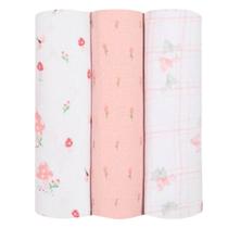 Cueiro flanelado papi 100cmX80cm 100% algodão kit 3 unidades Cueiro flanelado papi 100cmX80cm 100% algodão kit 3 unidades