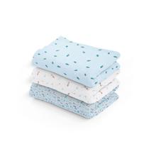 Cueiro Flanelado Papi Estampado 80CM X 80CM Masculino 03 Un Cueiro Flanelado Papi Estampado 80CM X 80CM Masculino 03 Un