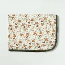 Cueiro Hug Camping Estampado Verde Musgo