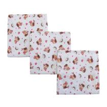 Cueiro Manta Flanelado Turma da Mônica 60cm x 80cm Estampa Mônica Baby Mantinhas Amamentação Fraldinhas De Pano 100 algodão Enxoval Inconfral Cueiro Manta Flanelado Turma da Mônica 60cm x 80cm Estampa Mônica Baby Mantinhas Amamentação Fraldinhas De Pano 100 algodão Enxoval Inconfral