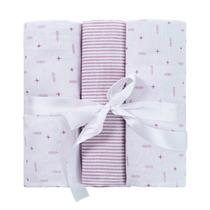 Cueiro para Bebê Flanelado 03 Unidades Baby Joy Clássicos Cueiro para Bebê Flanelado 03 Unidades Baby Joy Clássicos