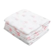 Cueiro swaddle soft estampado - 80cmx80cm - 3 unidades 154617 - papi