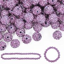 Cuentas de Arcilla con Strass 10mm 200pcs para Manualidades KESOCORAY Cuentas de Arcilla con Strass 10mm 200pcs para Manualidades KESOCORAY