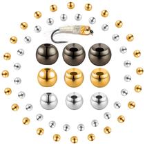 Cuentas para Atar Moscas Skylety de Tungsteno 3.0mm 2.5mm 2.0mm Níquel Negro Oro Plata Cuentas para Atar Moscas Skylety de Tungsteno 3.0mm 2.5mm 2.0mm Níquel Negro Oro Plata