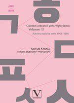 Cuentos coreanos contemporáneos. Volumen II - Editorial Verbum