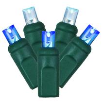 Cuerda de Luces Navideñas Vickerman, 70 LEDs Azul-Blanco, 10.7 m Cuerda de Luces Navideñas Vickerman, 70 LEDs Azul-Blanco, 10.7 m