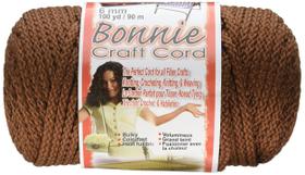 Cuerda de macramé Bonnie de Pepperell Crafts 6 mm 91 m Almendra