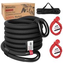 Cuerda de Remolque NTR de 9 metros con Recuperación Cinética y 2 Grilletes Blandos Cuerda de Remolque NTR de 9 metros con Recuperación Cinética y 2 Grilletes Blandos