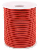 Cuerda Elástica ZHFMLY 4mm de Grosor, 15 metros, Roja, Cinta Bungee para Costura Cuerda Elástica ZHFMLY 4mm de Grosor, 15 metros, Roja, Cinta Bungee para Costura