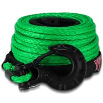 Cuerda Sintética para Malacate TYT 9.5 mm x 28 m con Gancho 12247 kg 4x4