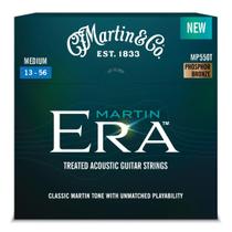 Cuerdas para Guitarra Acústica Martin MP550T Era Medianas .013-.056