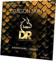 Cuerdas para Guitarra Eléctrica DR Strings DRAGON SKIN+ Recubiertas