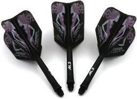 CUESOUL ROST Haste e Aleta Integradas para Dardos, formato Big Wing, 33 mm CUESOUL ROST Haste e Aleta Integradas para Dardos, formato Big Wing, 33 mm