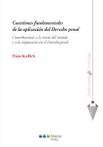 Cuestiones fundamentales de la aplicación del Derecho penal Cuestiones fundamentales de la aplicación del Derecho penal