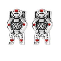 Cufflinks Astronaut Creative Space com tema espacial para homens