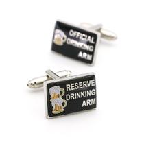 Cufflinks Creative Official and Reserve Drinking Arm