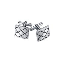Cufflinks, quadrado elegante para homens, cobre 18 mm 18 mm