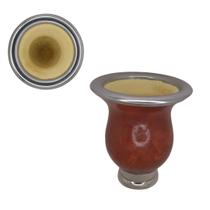 Cuia Chimarrão Bocal Inox