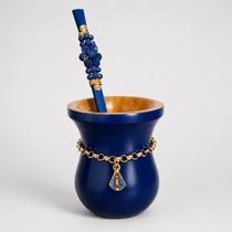 Cuia Chimarrão Imbuia Premium: Kit Completo com Madeira Nobre e Elegante