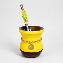 Cuia Chimarrão Imbuia Premium: Kit Completo com Madeira Nobre e Elegante