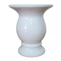 Cuia Chimarrão Tereré Cerâmica Porcelana BRANCA