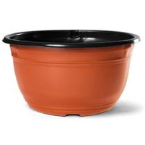 Cuia Clássica NC 22 Flexível (2,9L) Cerâmica/Preto NUTRIPLAN Cuia Clássica NC 22 Flexível (2,9L) Cerâmica/Preto NUTRIPLAN