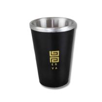 Cuia Copo Térmico Revestido Terere Mate Preto Black Erva Cuia Copo Térmico Revestido Terere Mate Preto Black Erva