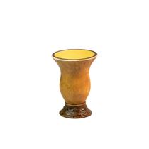 Cuia de Chimarrão Porongo Tradicional com Base Massa Natural, Artesanal e Durável