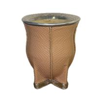 Cuia de Chimarrão Revestida em material sintético Torpedo Michelon ESTILO:11 Cuia de Chimarrão Revestida em material sintético Torpedo Michelon ESTILO:11