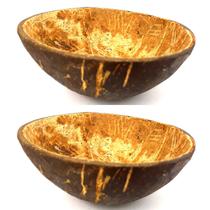 Cuia de Coco Seco Umbanda Coite Artesanal Caboclo Preto Velho Jurema Kit 2 Und Cuia de Coco Seco Umbanda Coite Artesanal Caboclo Preto Velho Jurema Kit 2 Und