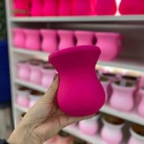 Cuia de madeira colorida