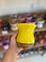 Cuia de madeira imbuia