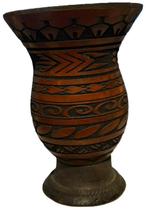 Cuia de Porongo M Pé Massa Desenho a Laser Michelon ESTILO:5