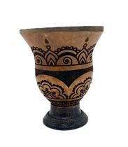 Cuia de Porongo M Pé Massa Desenho a Laser Michelon