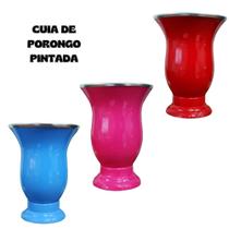 Cuia de Porongo Pintada para Chimarrão Cuia de Porongo Pintada para Chimarrão