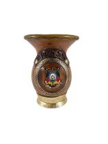 Cuia de Porongo - Tradicional - Pé de Ferro - Botom RS