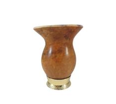 Cuia de Porongo - Tradicional - Pé de Ferro - Lisa