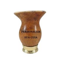 Cuia de Porongo - Tradicional - Pé de Ferro - Personalizada