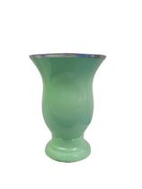 Cuia de Porongo - Tradicional - Pé Plástico - Bocal Ferro(V)