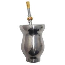 Cuia E Bomba Metal Chimarrão Mate Terere Mini Para Criança Cuia E Bomba Metal Chimarrão Mate Terere Mini Para Criança
