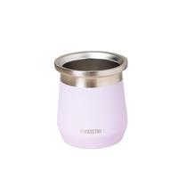 Cuia em Inox Matetri 260ml Moderna, Resistente e com Cores Variadas - Cuia em Inox Matetri 260ml Moderna, Resistente e com Cores Variadas -