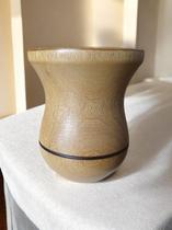 Cuia Madeira Imbuia para Chimarrão 1 Risco Fosca