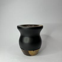 Cuia Madeira Imbuia Preta Fosca Cuia Madeira Imbuia Preta Fosca