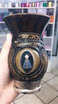 Cuia madeira nossa senhora Aparecida Cuia madeira nossa senhora Aparecida