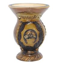 Cuia Natural Tradiçao Chimarrao Erva Gaucho Ferradura Cavalo