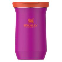 Cuia stanley termica terere em aço inox 200ml vivid violet 08424-00