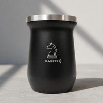 Cuia Térmica 240 ml Mate Chimarrão Tererê De Aço Inoxidável 18 X 08 Parede Dupla Isolamento a Vácuo Livre de BPA Copo Café Erva XMatte Cuia Térmica 240 ml Mate Chimarrão Tererê De Aço Inoxidável 18 X 08 Parede Dupla Isolamento a Vácuo Livre de BPA Copo Café Erva XMatte