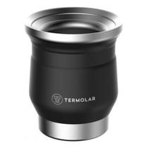 Cuia Térmica 250ml De Aço Inox Tupi Para Tomar Chimarrão Tererê Mate Conserva Bebidas Quentes Frias